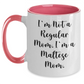 Funny Maltese Dog Gifts - I'm Not A Regular Mom. I'm A Maltese Mom. Graduation Unique Gifts from Mom to Maltese Dog Mom, Perfect for Maltese Dog Lovers - Main