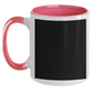 Comedian Gifts by Day, Ninja Mugs by Night, Funny Graduation Two Tone Coffee Mug, Gifts from Friends - Main