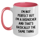 Funny Dispatcher Mug Gifts from Men, Gifts for Dispatcher, Father's Day Unique - Main