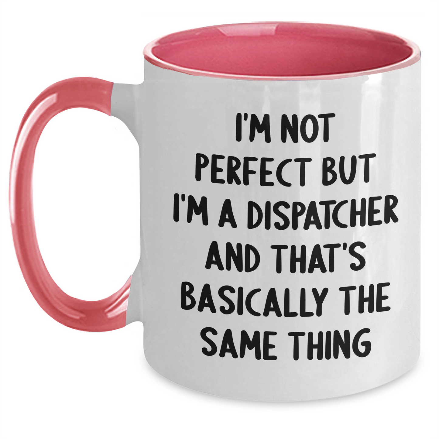 Funny Dispatcher Mug Gifts from Men, Gifts for Dispatcher, Father's Day Unique - Main