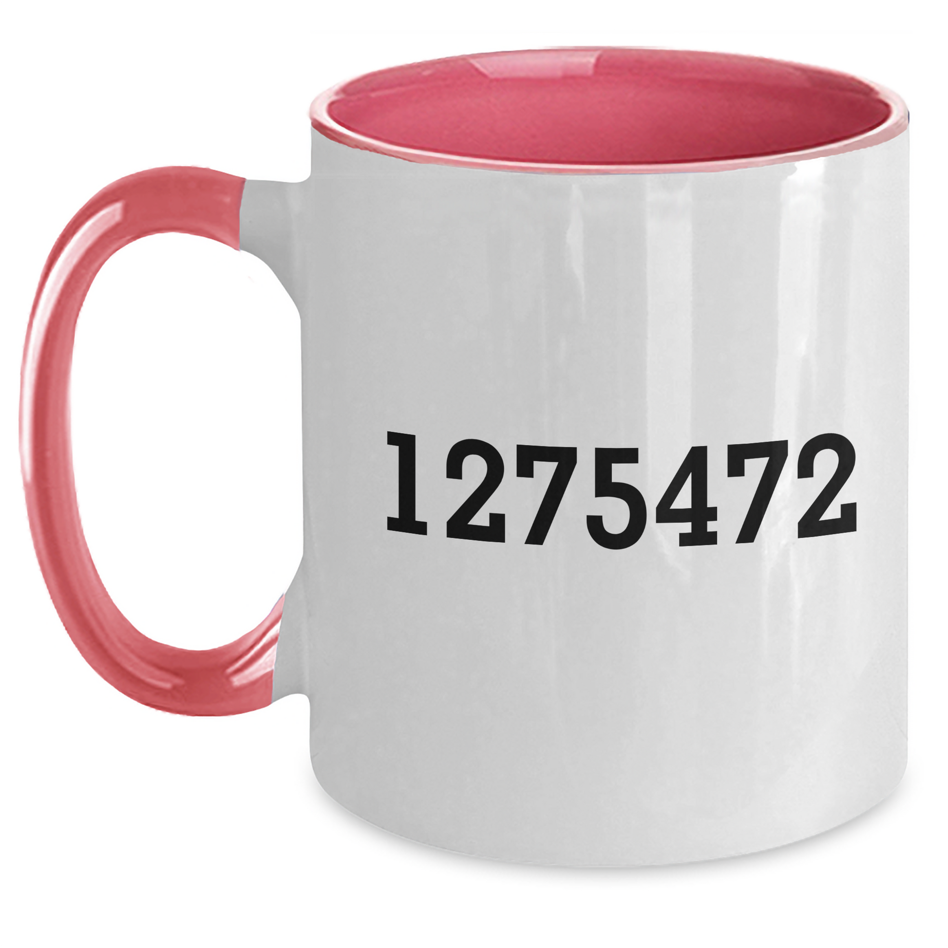 Funny Balinese Cat Lovers Gifts, 'I Love My Balinese Cat. People, Not So Much.' Two Tone Coffee Mug for Graduation - Main