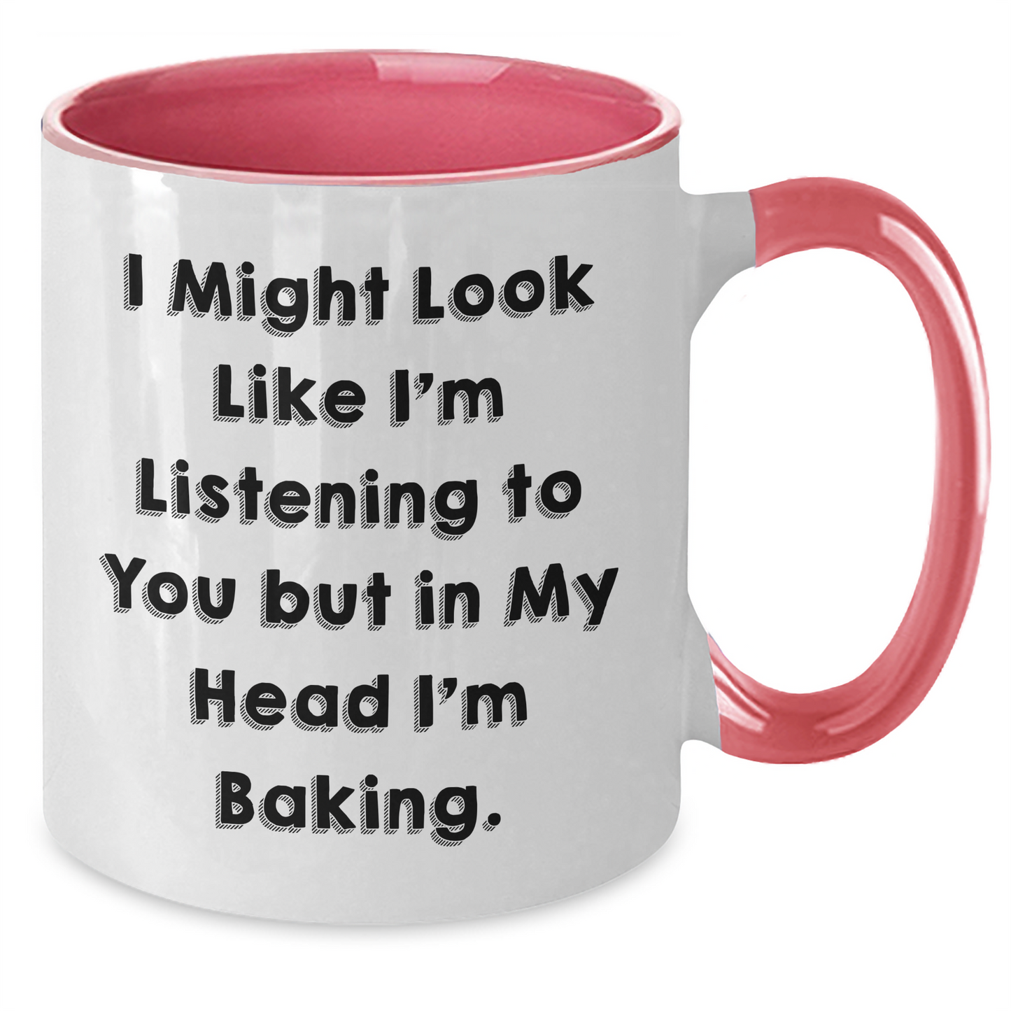 Funny Baking Quotes Two Tone Coffee Mugs Gifts from Friends for Baking Men on Father's Day, Unique Coffee Mug for Baking Enthusiasts, Best Gifts for Baking Lovers from Family and Friends - Additional