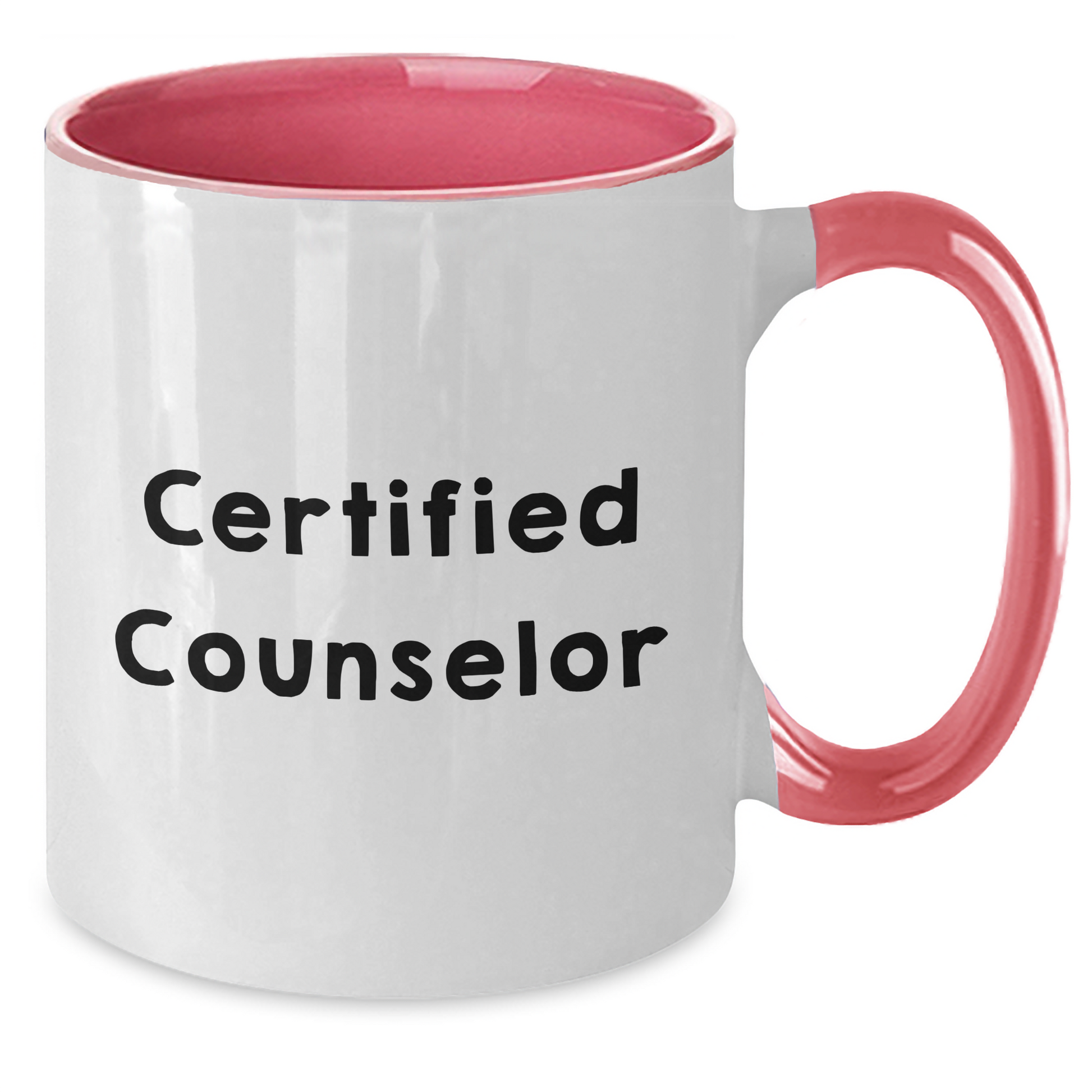 Counselor Gifts from Friends, Funny Quote, Two Tone Coffee Mug for Father's Day, Gifts for Men, Gifts from Men - Additional