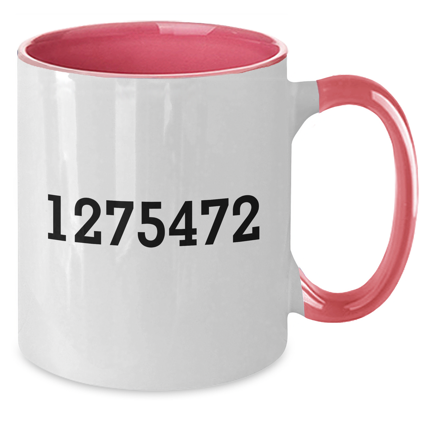 Funny Balinese Cat Lovers Gifts, 'I Love My Balinese Cat. People, Not So Much.' Two Tone Coffee Mug for Graduation - Additional