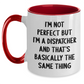 Funny Dispatcher Mug Gifts from Men, Gifts for Dispatcher, Father's Day Unique - Main