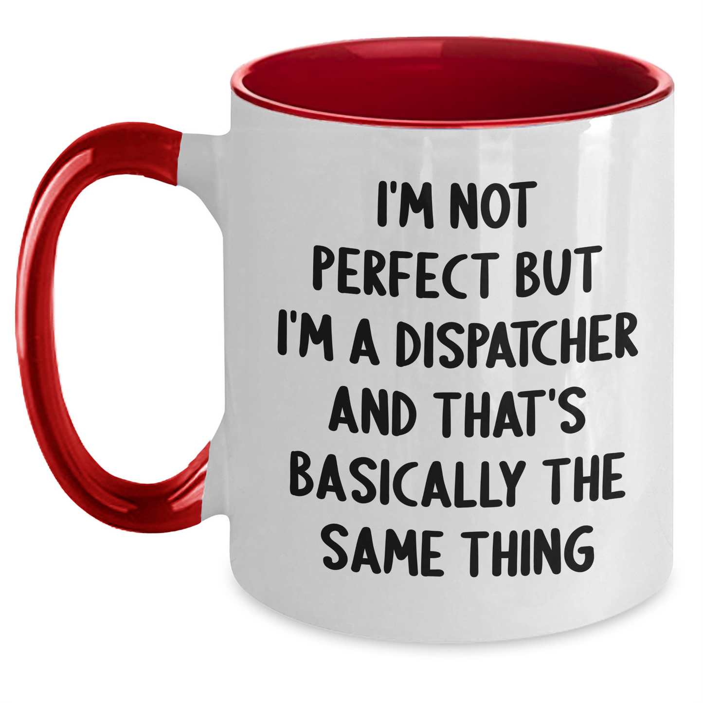 Funny Dispatcher Mug Gifts from Men, Gifts for Dispatcher, Father's Day Unique - Main