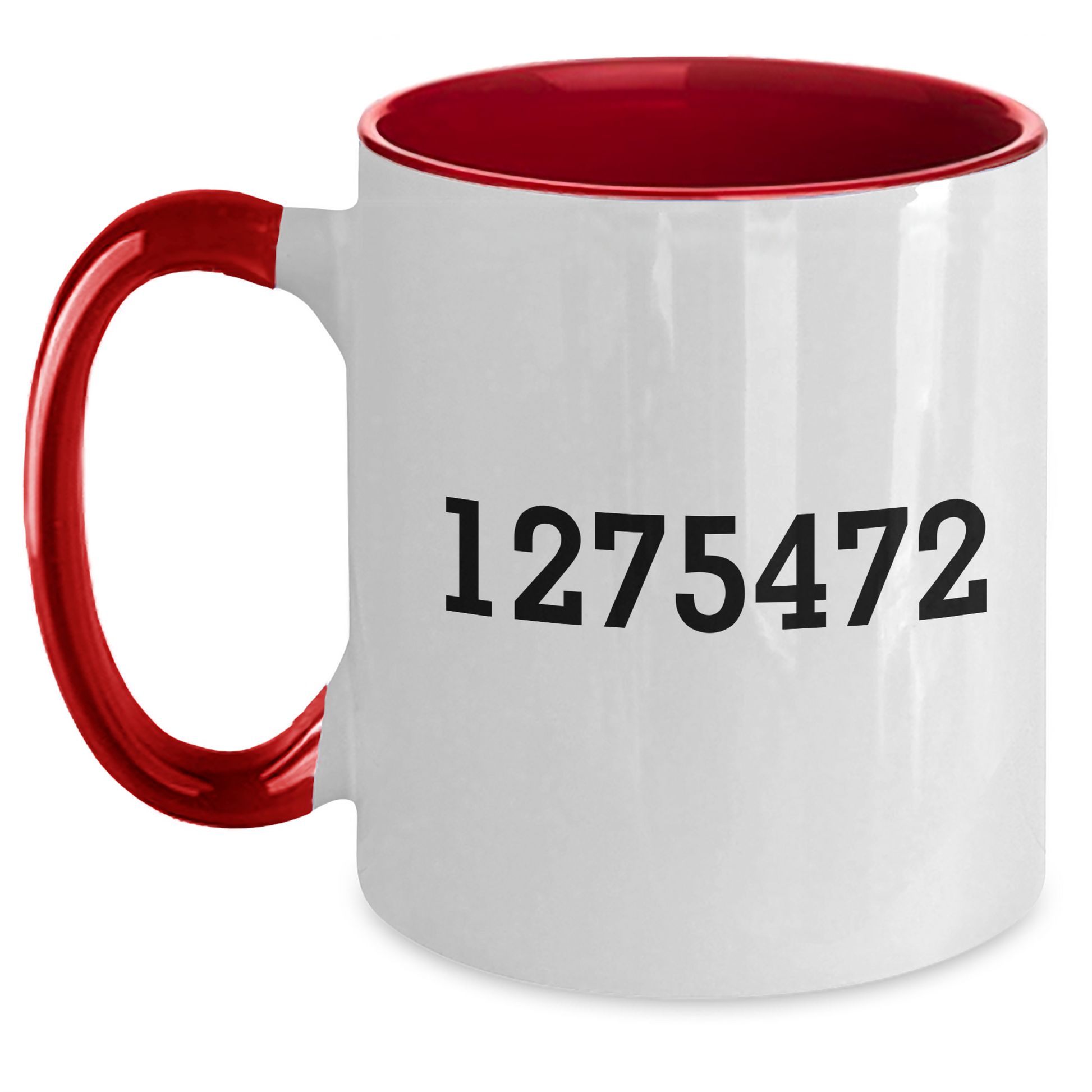 Funny Balinese Cat Lovers Gifts, 'I Love My Balinese Cat. People, Not So Much.' Two Tone Coffee Mug for Graduation - Main