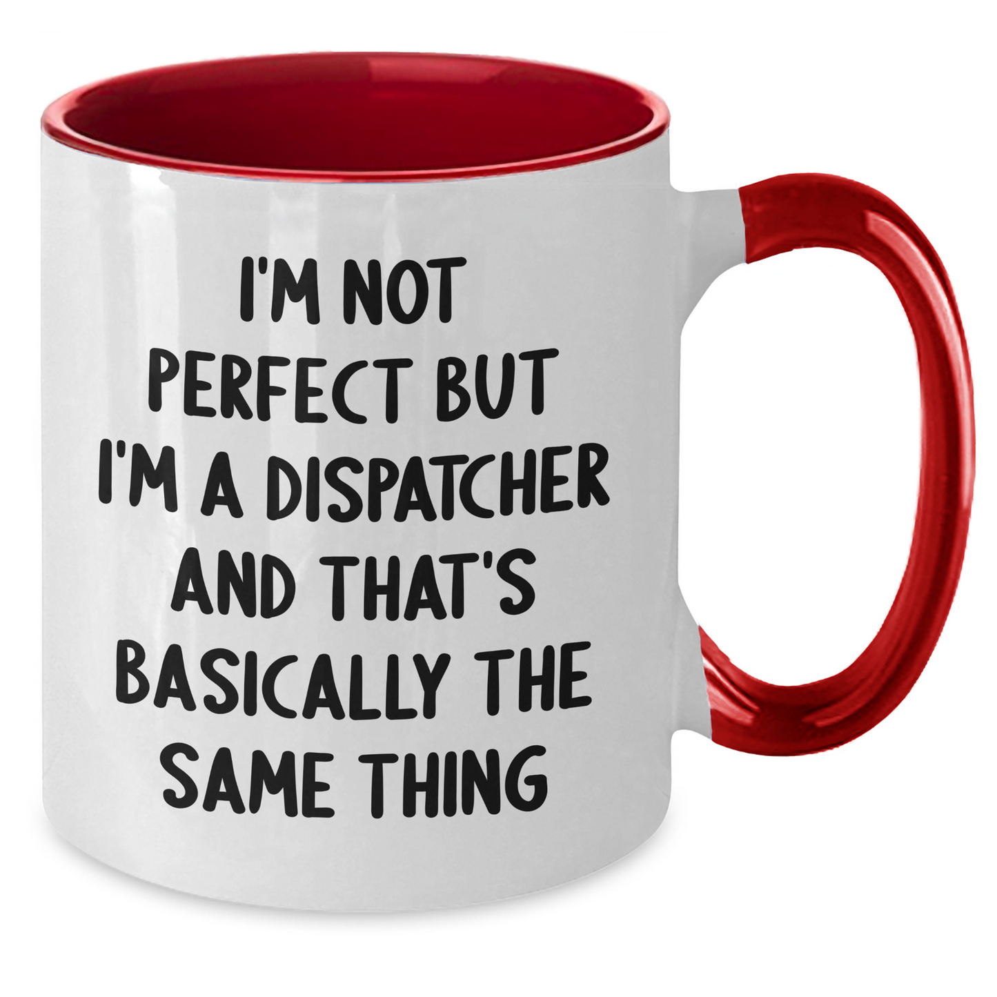 Funny Dispatcher Mug Gifts from Men, Gifts for Dispatcher, Father's Day Unique - Additional
