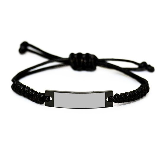 Comedian Gifts by Day, Ninja Rope Bracelets by Night, Funny Graduation Presents for Comedian Friends from Us - Image 1