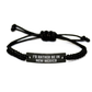 I'd Rather Be in New Mexico Rope Bracelet, Gifts from Friends to Family, Unique Mother's Day Unique Gift for Her - Image 1