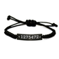 Balinese Cat Lover's Gift, Funny Quote Rope Bracelet for Men, Women, Family, Friends, Unique Graduation Gifts from Mom, Dad, Coworkers, 'I Love My Balinese Cat. People, Not So Much.' - Image 1