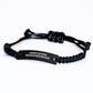 Woodworker's Delight Rope Bracelet, Gifts from Friends for Mother's Day, 'Certified Woodworker' Quote, Adjustable Black Rope Gift - Image 2