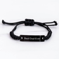 Funny Dad Gifts from Friends, Family, or Coworkers - Best Dad Ever Quote Adjustable Rope Bracelet for Him - Graduation Unique Gifts for Men - Image 3
