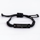 German Shepherd Mom Gifts, I Just Want To Be A Stay At Home Mom, Father's Day Rope Braceltes for Men, Black Stainless Steel Adjustable Wristband, From Friends - Image 3