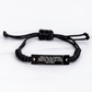 Funny Grandma Rope Bracelet Gifts from Family, Unique Graduation Present for Grandma, 'They Call Me Grandma Because Partner In Crime Makes Me Sound Like A Bad Influence' Quote - Image 3