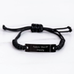 Sheriff Deputy Gifts for Future Sheriff Deputy, Funny Quote Rope Bracelet, Graduation Unique Gifts from Friends, Family, or Coworkers - Image 3