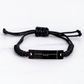Psychiatrist Dad Rope Bracelet, Funny Quote, Mother's Day Unique Gifts from Men to Women, Black Stainless Steel, Adjustable, Organza Bag - Image 3