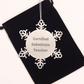 Certified Substitute Teacher Gifts from Friends for Christmas Snowflake Ornament, 'You're a-maze-ing!' - Image 2
