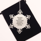 Antique Book Collecting Gifts, Snowflake Ornament with Funny Quote, Gifts from Friends for Antique Book Collecting Enthusiasts, Christmas Unique Gifts for Him - Image 2