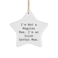 Irish Setter Dog Gifts, Funny Quote Star Ornament, Gifts from Family for Irish Setter Dog Mom, Unique Christmas Unique Gifts - Image 1