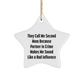 Second Mom Funny Gifts, Star Ornament for Second Mom, Gifts from Family, Inspirational Quote for Christmas Decor - Image 1
