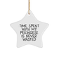 Pekingese Dog Lovers' Delight, Star Ornament with Funny Quote, Gifts from Family to Friends, Christmas Unique Presents - Image 1