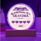 Grandma Blessings Plaque