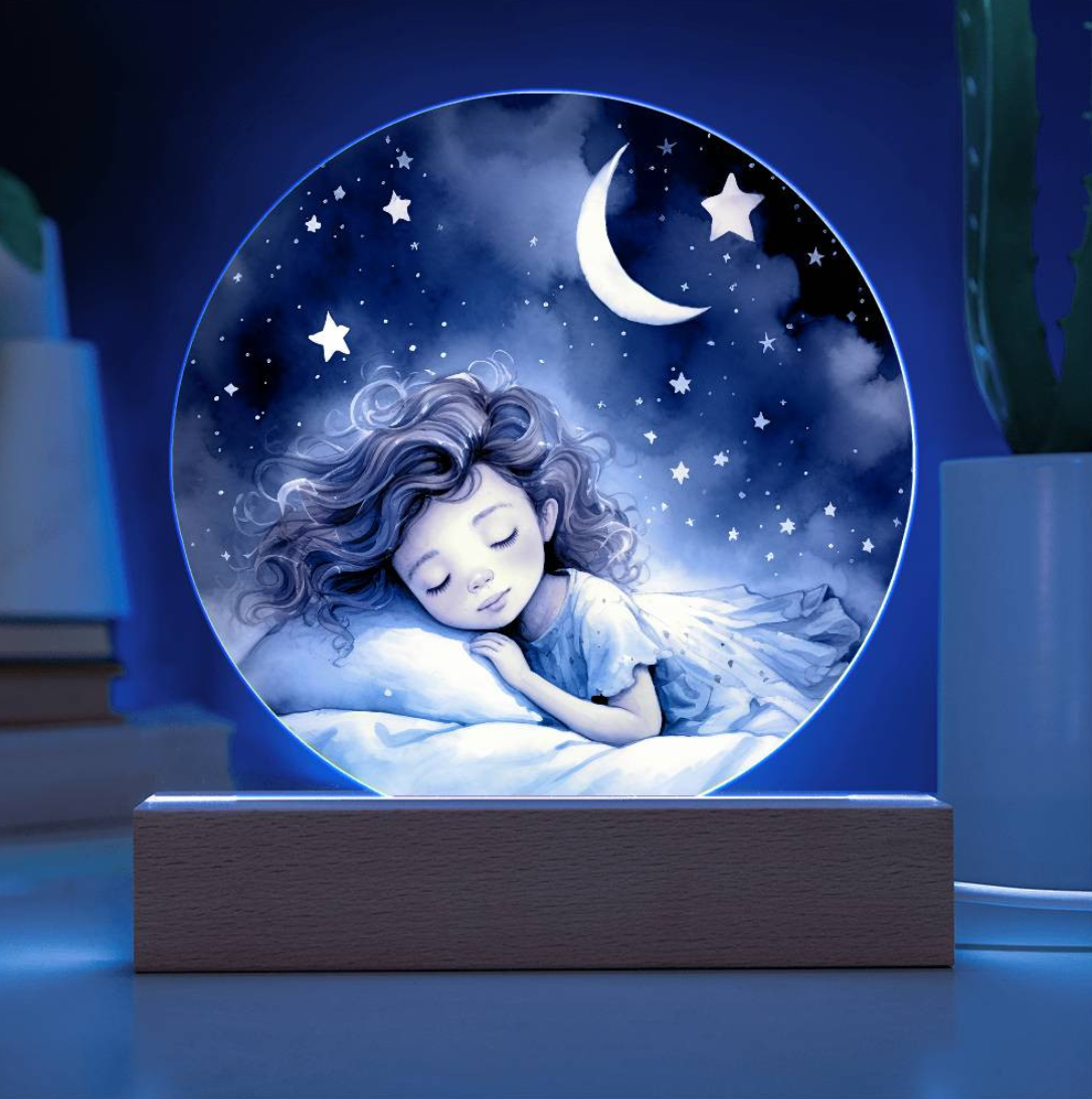 Personalized Night Light