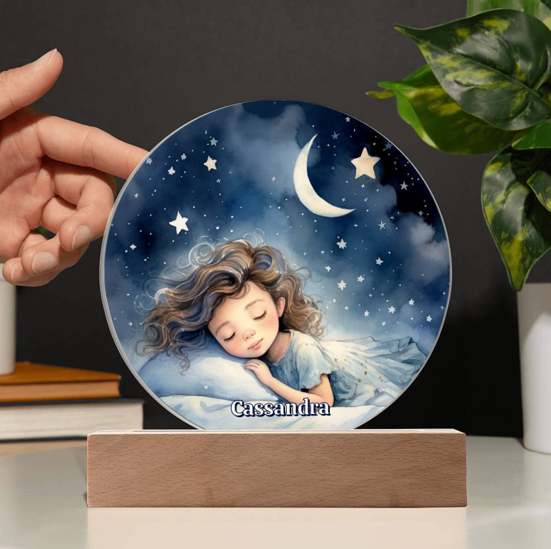 Personalized Night Light