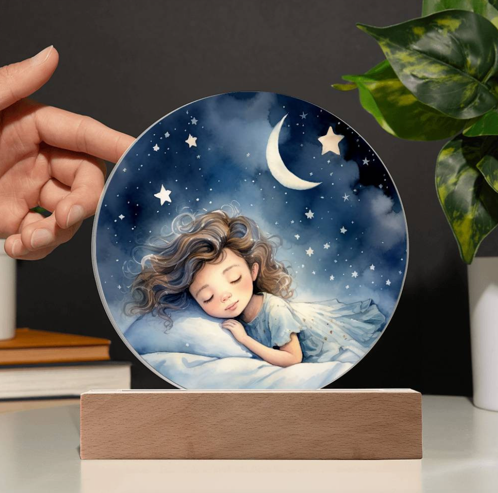 Personalized Night Light