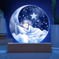 Personalized Baby Night Light