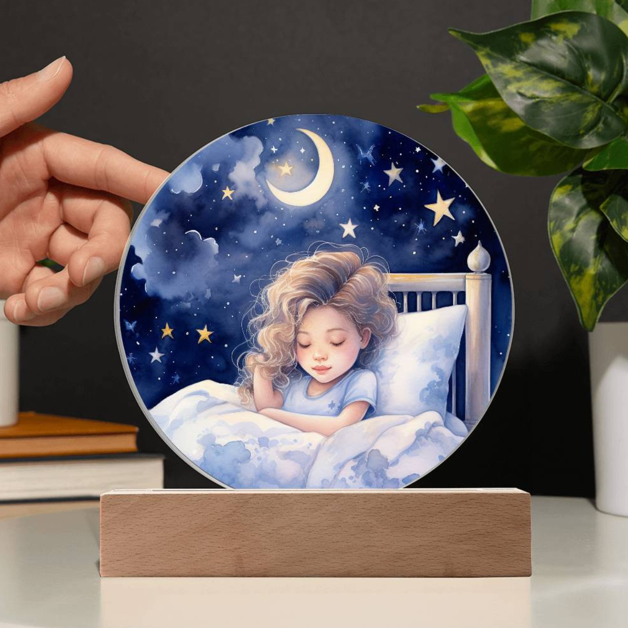 Personalized Night Light for Baby