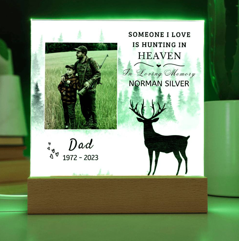 Hunting In Heaven LED Plaques