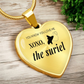 Personalized Acotar Xoxo The Suriel Necklace