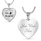 Personalized Acotar Xoxo The Suriel Necklace