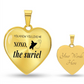 Personalized Acotar Xoxo The Suriel Necklace