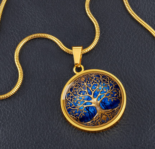 Tree of Life Keychain, Ornament, Necklace, and Plaque