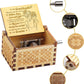 Wooden Music Box Gift - Plays "You Are My Sunshine" (Multiple Variations)
