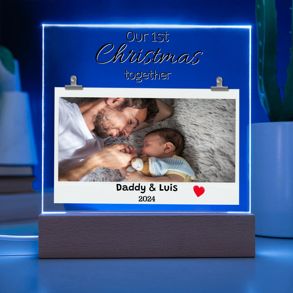 Personalized 1st Christmas Gift