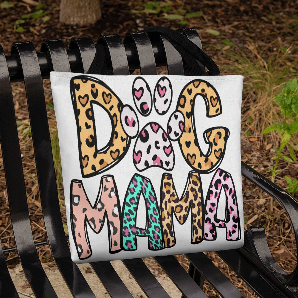 Custom Dog Mama Tote Bag