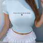 If you love me let me sleep Baby Tee