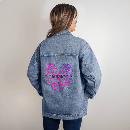 Dog Mama Denim Jacket