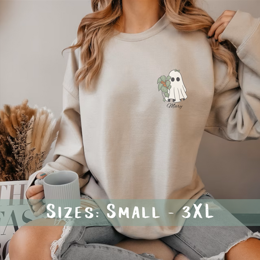 Plant Ghost Sweatshirt