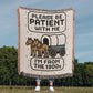 Please Be Patient I'm From the 1900s Woven Blanket