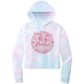 Pink Very Cutesy Very Mindful Very Demure Lightweight Crop Top Hoodie