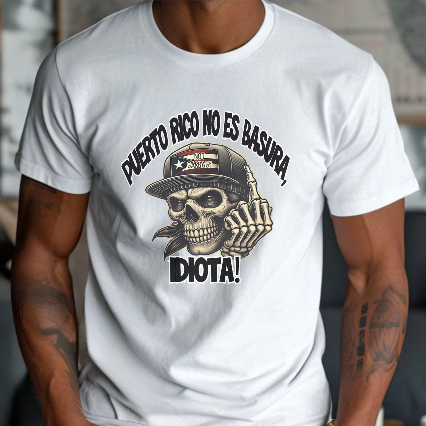 Puerto Rico No Es Basura Camiseta