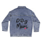 Custom Dog Mom Denim Jacket