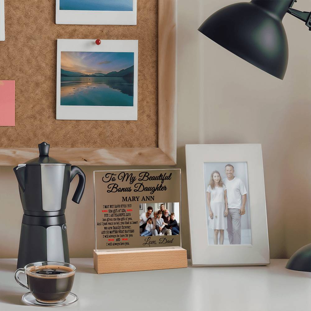 Step Daughter Gift from Dad