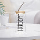 Hubby Tumbler with Bamboo Lid