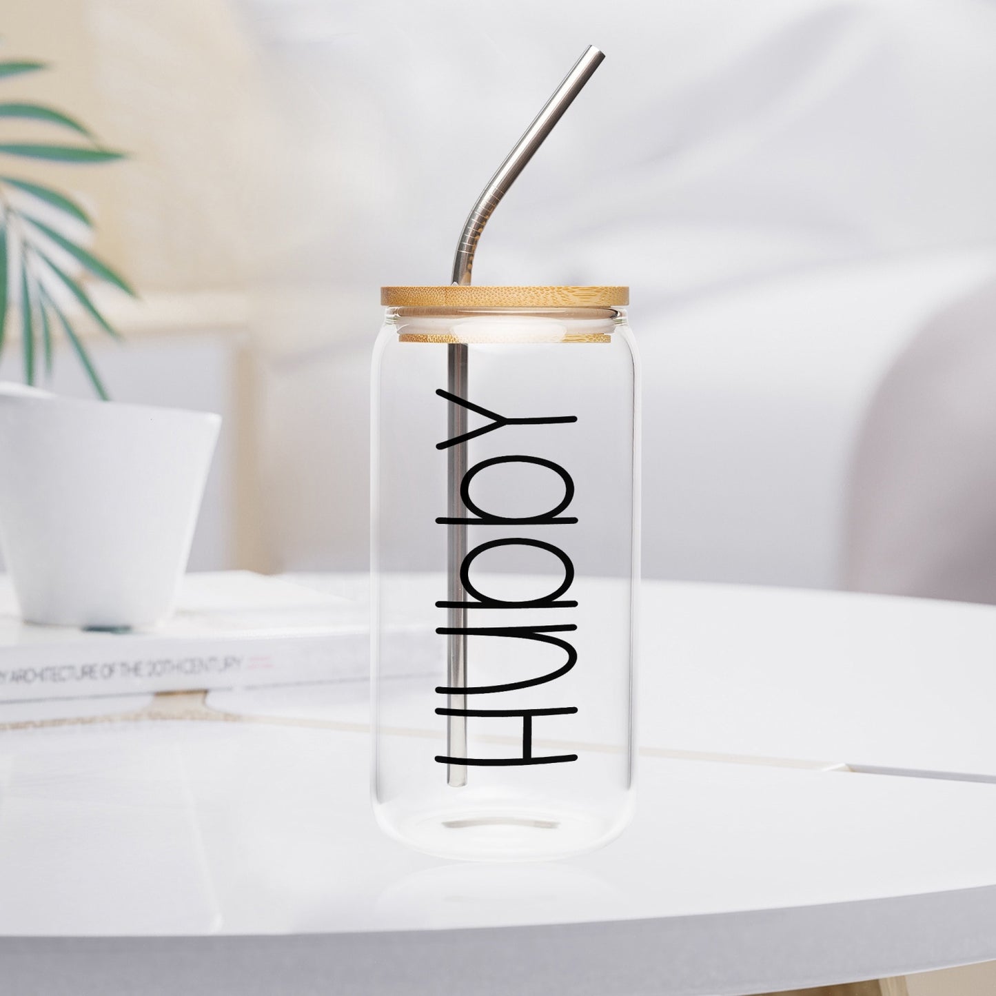 Hubby Tumbler with Bamboo Lid